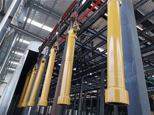 Takeuchi Tb108 Tb125 Graafmachine Cilinder Met Giek Arm En Emmer Tb128 Cilinder Voor Tb135 - Product Image 2