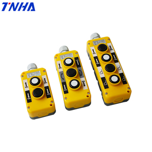 TNHA1-T281 2 Löcher Frühling Rückkehr Push Button Control Switch