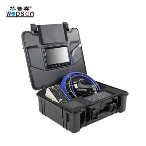 WOPSON 23MM Kopf 9-Zoll-Endoskop Mini Drain Sewer <span class=keywords><strong>Pipe</strong></span> Inspection CCTV-Kamera zur Inspektion von Rohrleitungen mit Ortung - Product Image 3