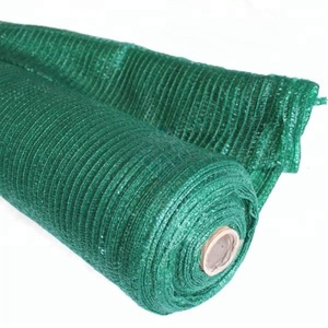 Serra di verdure HDPE maglia Nero verde sole ombra tessuto agricolo ombra net