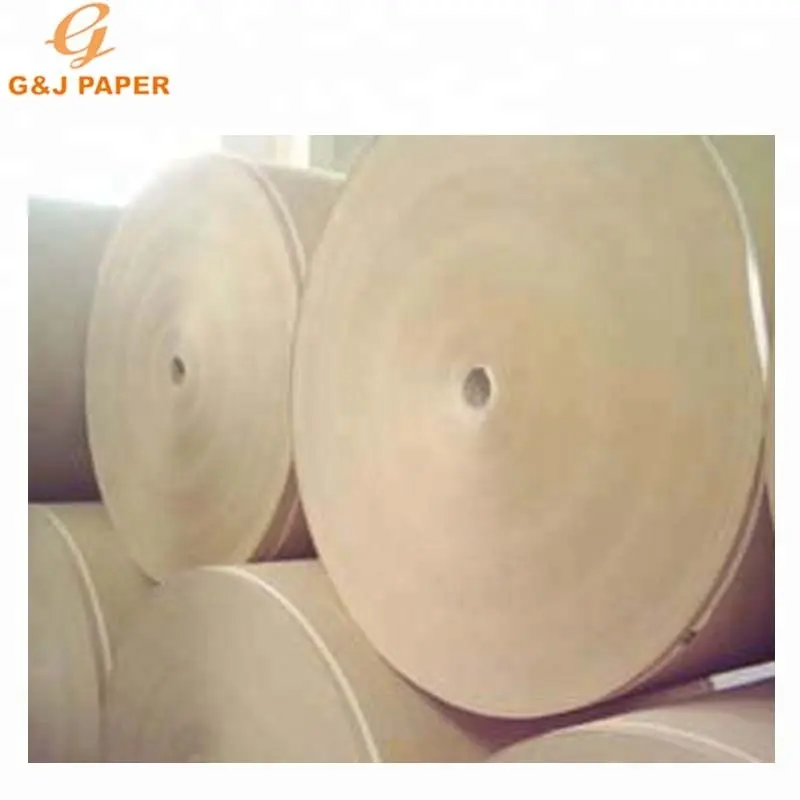 Factory Price Brown Corrugated Cardboard Roll