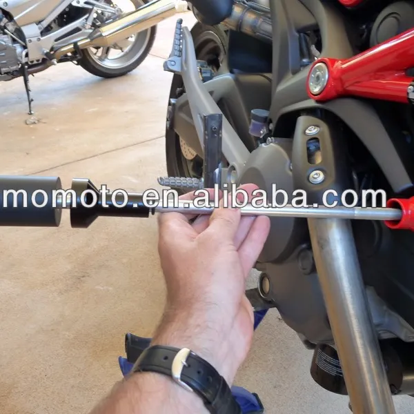 CNC Salınım Kolu Motosiklet çerçeve slider, fairing koruyucular, crash bobbins