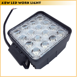 <strong>9V</strong>-30V Led Tractor Work <strong>Light</strong> Vehicle Offroad 48W Led Work <strong>Light</strong>