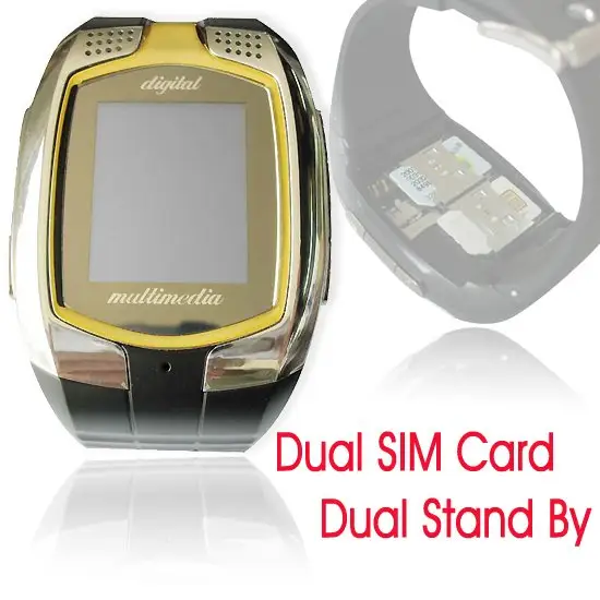 Wholesale China Watch Mobile Phone M860