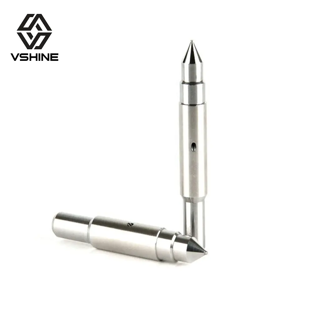 Fabrikant Hoge Precisie Custom Cnc Draaiende Pen Metalen Onderdelen