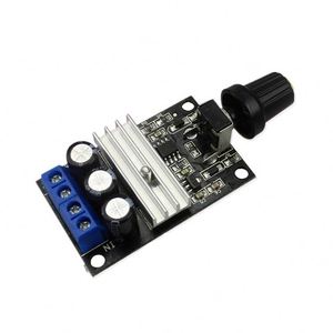 PWM DC 6V 12V 24V 28V 3A Max Modulo di Controllo di Velocità del Motore del Motore di CC Regolatore di Interruttore - Product Image 1