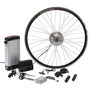 48v 20 بوصة الجبهة محور عجلات خلفي موتور 250w 350w دراجة كهربائية تحويل عدة