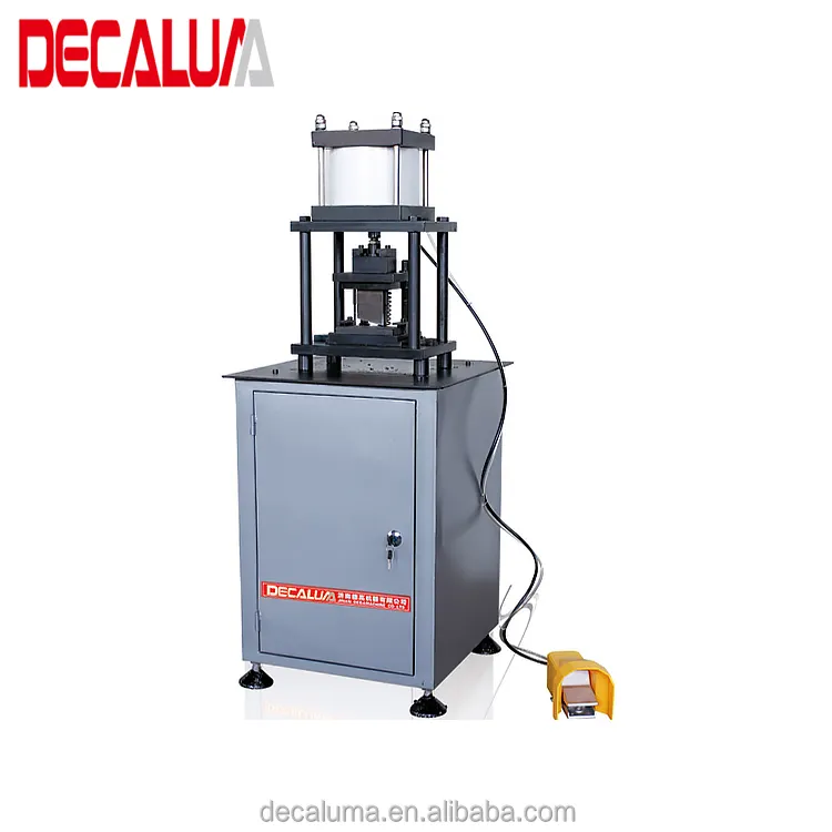 DECALUMA Manual Punching Machine for Aluminum Window and Door