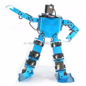 intelligente <span class=keywords><strong>robot</strong></span> servo <span class=keywords><strong>kit</strong></span> <span class=keywords><strong>arduino</strong></span> supporto 17 DOF <span class=keywords><strong>robot</strong></span> umanoide