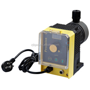 JLM-S 电磁计量泵，流量高达 20 升/小时，隔膜，自动控制, 接受 4- 20ma 信号