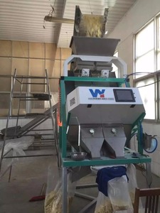 Hohe Genauigkeit Chia Samen/Amaranth/Pop Maiskörner farbe sorter maschinen