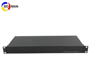 MP4 Zu MP5 Video Converter 16Ch Multi-Funktion Video Audio Daten Optic Transmitter Und Empfänger