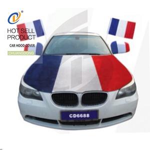 Hot Selling Factory Price Custom Car Bonnet <strong>Flag</strong> Engine Hood Cover for All Countries - Product Image 4