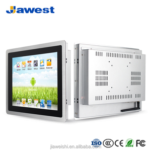 2018 novo 12 polegada painel computador moldura fina embutido ip66 tela de toque industrial android <span class=keywords><strong>tablet</strong></span> pc