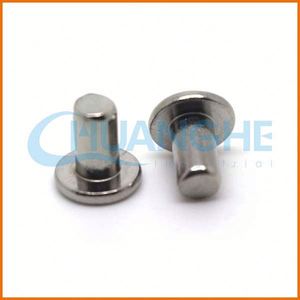 高品质金属铆钉金属实心铆钉皮包用实心铆钉 - Product Image 5