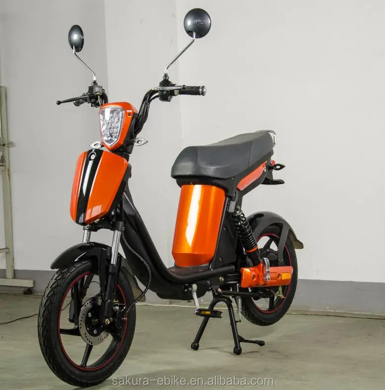 2019 nuova bici elettrica 48 V batteria al piombo 500 W modello vortice adulto scooter elettrico bicicletta Elettrica, mini e carino e bici