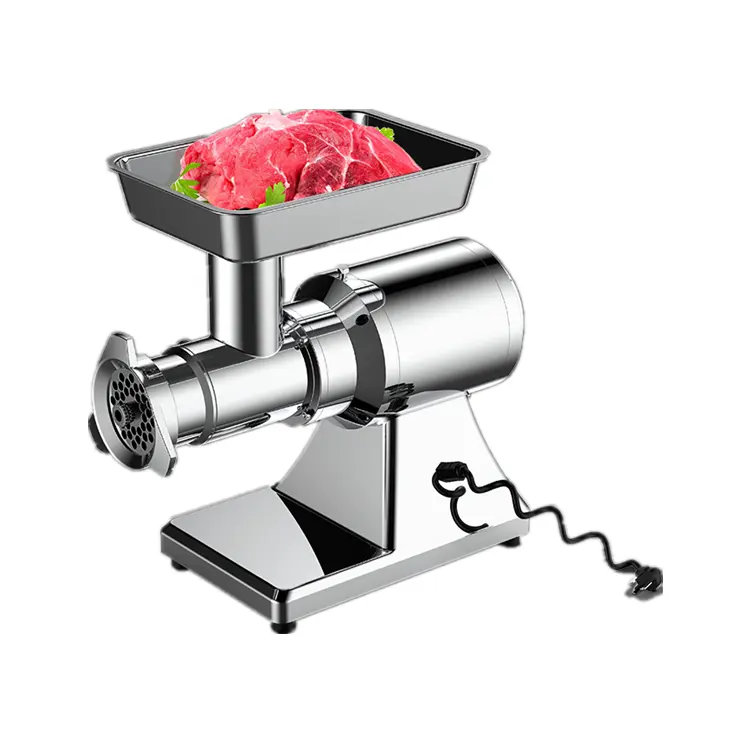 2019 Nuovo a base di Carne Macchina Tritacarne Commerciale Carne Congelata Grinder