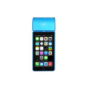 Máquina de terminal pos con impresora integrada y escáner de código qr, dispositivo portátil, nfc, barato, con sistema android