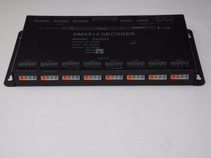 24 CH CC <span class=keywords><strong>DMX</strong></span> Decodificador 350mA/700mA DE8025