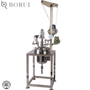30 m3 Titanio Imballato Letto Pirolisi Reactor Con Spirale Agitatore