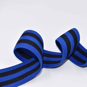 高弹性编织条纹松紧带腰带束带 - Product Image 1