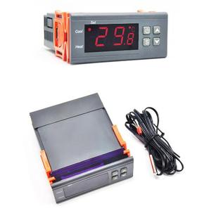 <strong>Two</strong> Relay <strong>Output</strong> LED Digital <strong>Temperature</strong> <strong>Controller</strong> Thermostat Incubator STC-1000 110V 220V 12V 24V 10A with Heater and Cooler - Product Image 4