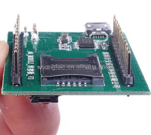 GPRS GSM Module A6 Voice Message Minimum System Development Board 22.8*16.8*2.5mm