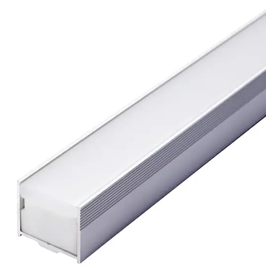 APT1501 IP67 productos construido en la tira de led impermeable subterránea de perfil de aluminio para garaje de iluminación
