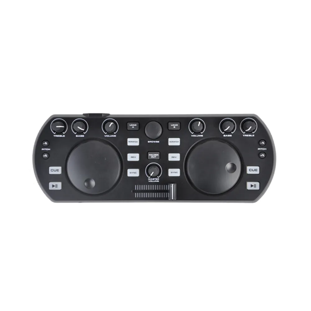 Reproductor de DJ profesional Preciacy Pro Audio con función USB MP3 y controlador de pared de video a la venta