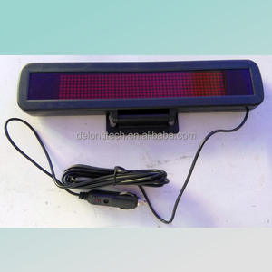 Glow in the Dark Innen-<span class=keywords><strong>LED</strong></span>-Auto-Zeichen Programmier bare Nachricht <span class=keywords><strong>LED</strong></span>-Anzeige für Auto mit Fernbedienung