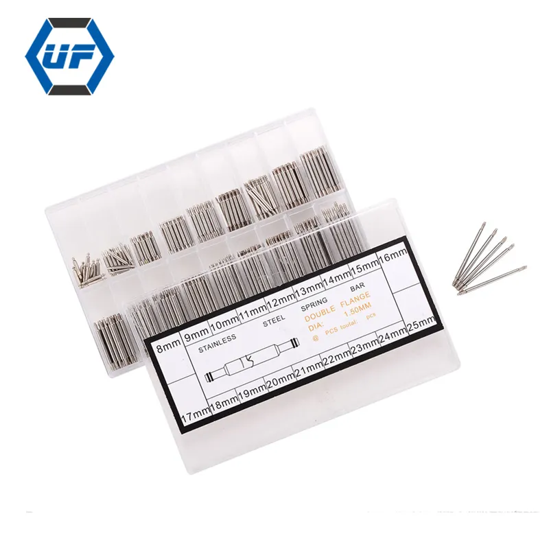 360pcs 8-25 milímetros Assista Kit Repair Tool Relojoeiro Assista Ferramentas Primavera Bar Ligação Pinos Ferramenta de Peças para assista Acessórios Relógio