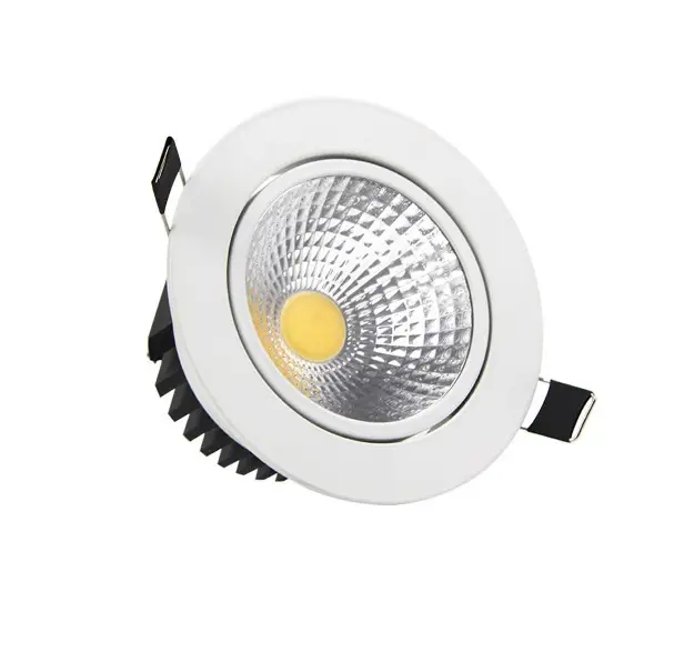VLIKE led downlight no driver 12W Round Recessed down light 220V 230V 240V Driverless LED Ceiling Recessed led Spot white body