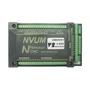 NVUM 4 Axis Mach3 Tarjeta USB 300KHz Router con 3 4 6 Axis Motion Control Nueva condición Breakout Board para máquina de grabado DIY - Product Image 3