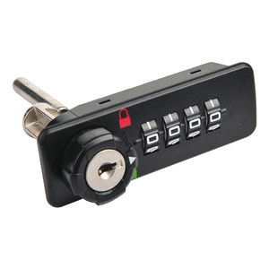Cerradura de casillero sin llave YH1204 con sistema maestro de código de combinación de 4 dígitos - Product Image 3