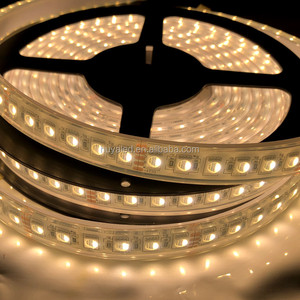 4in1 Rgbww Color Adjustable <strong>LED</strong> Strip 5050 96leds 24volt 4 Chips RGBW <strong>Ip68</strong> Flexible Strip - Product Image 3