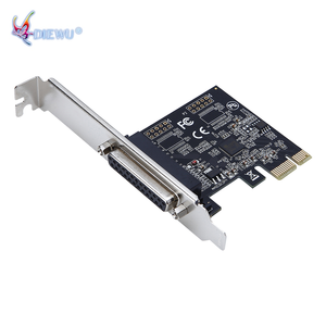 PCIE 1 <strong>Parallel</strong> Card Expansion Card <strong>Computer</strong> Expansion AX99100 PCIe DB25 <strong>Parallel</strong> Ports Expansion Riser Card - Product Image 1
