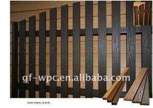 Wpc перила наружный деревянный пластиковый композитный настил перила
