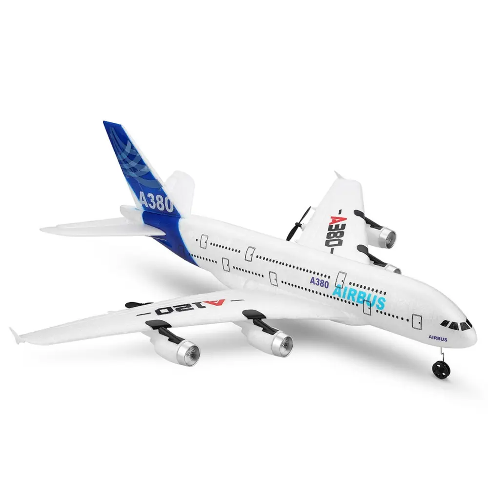 DWI סימולציה 4CH RC מטוס איירבוס A380 עם מחיר נמוך