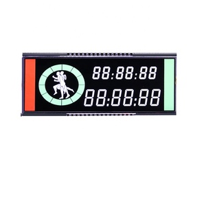 Modulo Lcd monocromatico produttore Display LCD Custom TN colore nero VA HTN STN FSTN 7 segmento Cog LCD modulo schermo Lcd per il