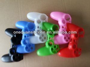 Новый чехол для контроллера ps4, полный набор кнопок для контроллера ps4, силиконовый чехол для контроллера ps4 - Product Image 5