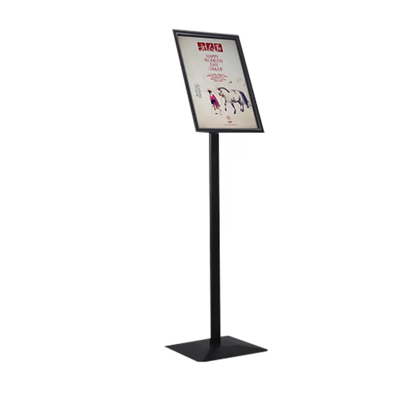 free standing notice board stand pop sign holder display notice board stand