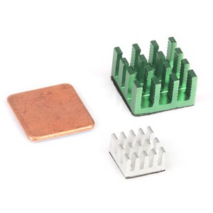 Bester Verkauf Raspberry Pi 3 Modell B Aluminium Kühlkörper für Raspberry Pi 3 Modell B Kühlkörper - Product Image 1