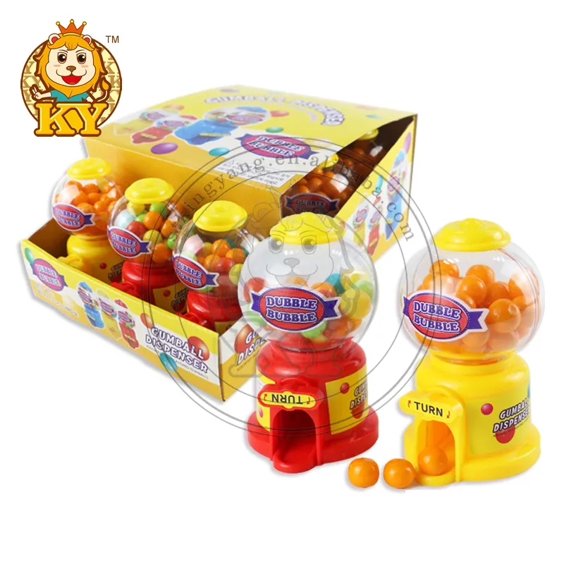 Atacado crianças Birthday Party Favor para crianças doces vending machine dispensador doces brinquedos doces para crianças