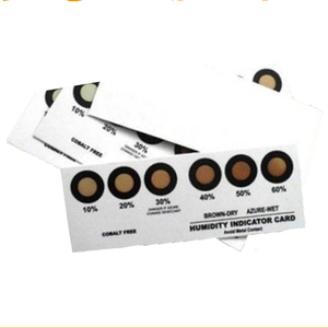 Bán buôn Cobalt PCB nhiệt độ và độ ẩm thẻ hiển thị 10-60% màu xanh để Đỏ sáu điểm độ ẩm thẻ - Product Image 6