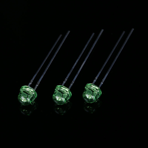 Strawhat <span class=keywords><strong>5mm</strong></span> עם מקורבות סדרת מנורת <span class=keywords><strong>LED</strong></span>