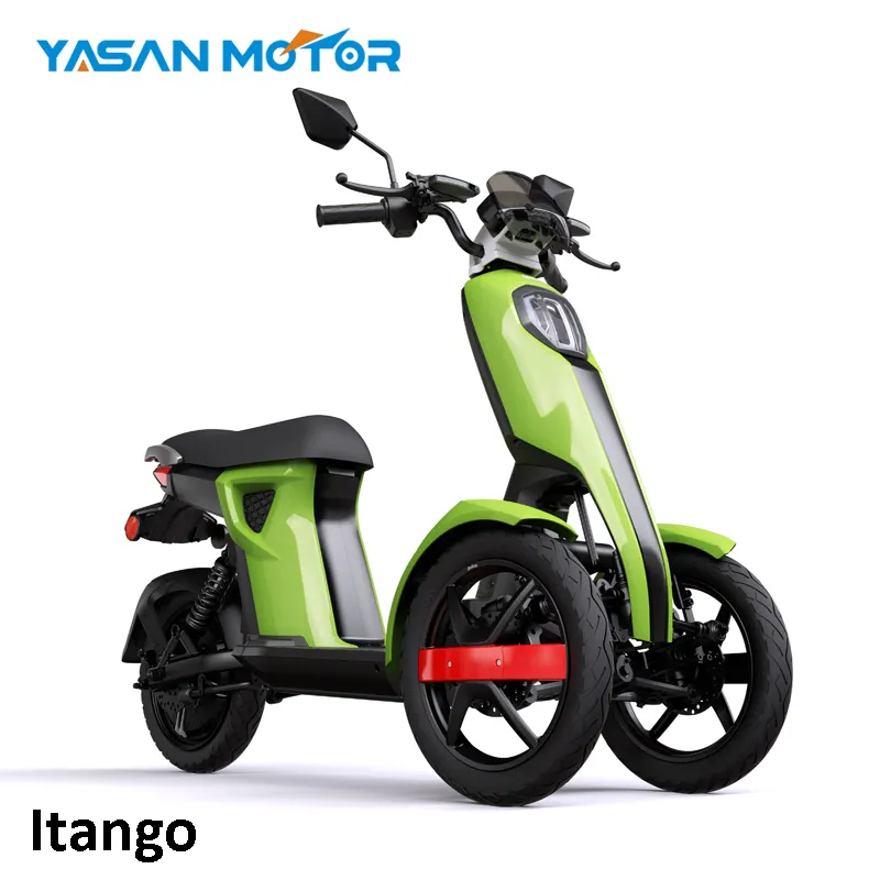 2018 Hot Sale China Roller Mopeds 1200w Motor EEC Approved Electric Moped