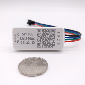 SP110E Wifi Controller Pixel ha condotto la Luce di Striscia da Smart Phone APP per WS2812B SK6812 LPD8806 RGB/RGBW DC5-12V - Product Image 4