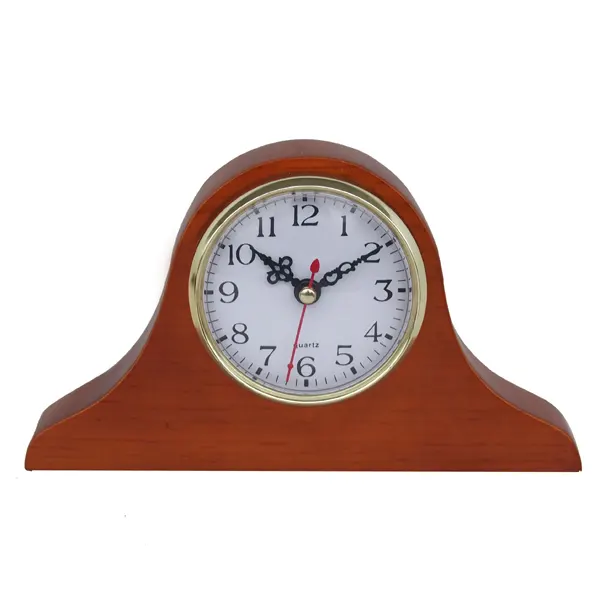 ヨーロピアンデザインオールドヴィンテージアンティークテーブルデスク装飾木製マントル時計