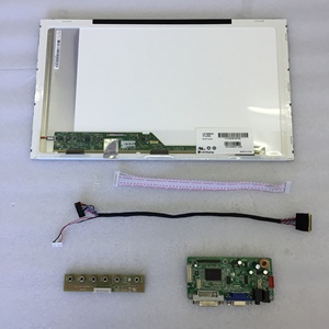 DVI VGA universal lcd Placa de controlador con 15,6 "lcd panel LP156WH4 - Product Image 6