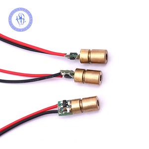 10 мВт 405nm синий фиолетовый лазерный Dot диод Медь головы модуль для Arduino - Product Image 4